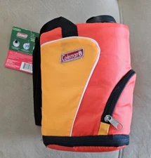 COLEMAN 3-Liter Insulated Water Jug Orange 23136W7 NEW with TAG 