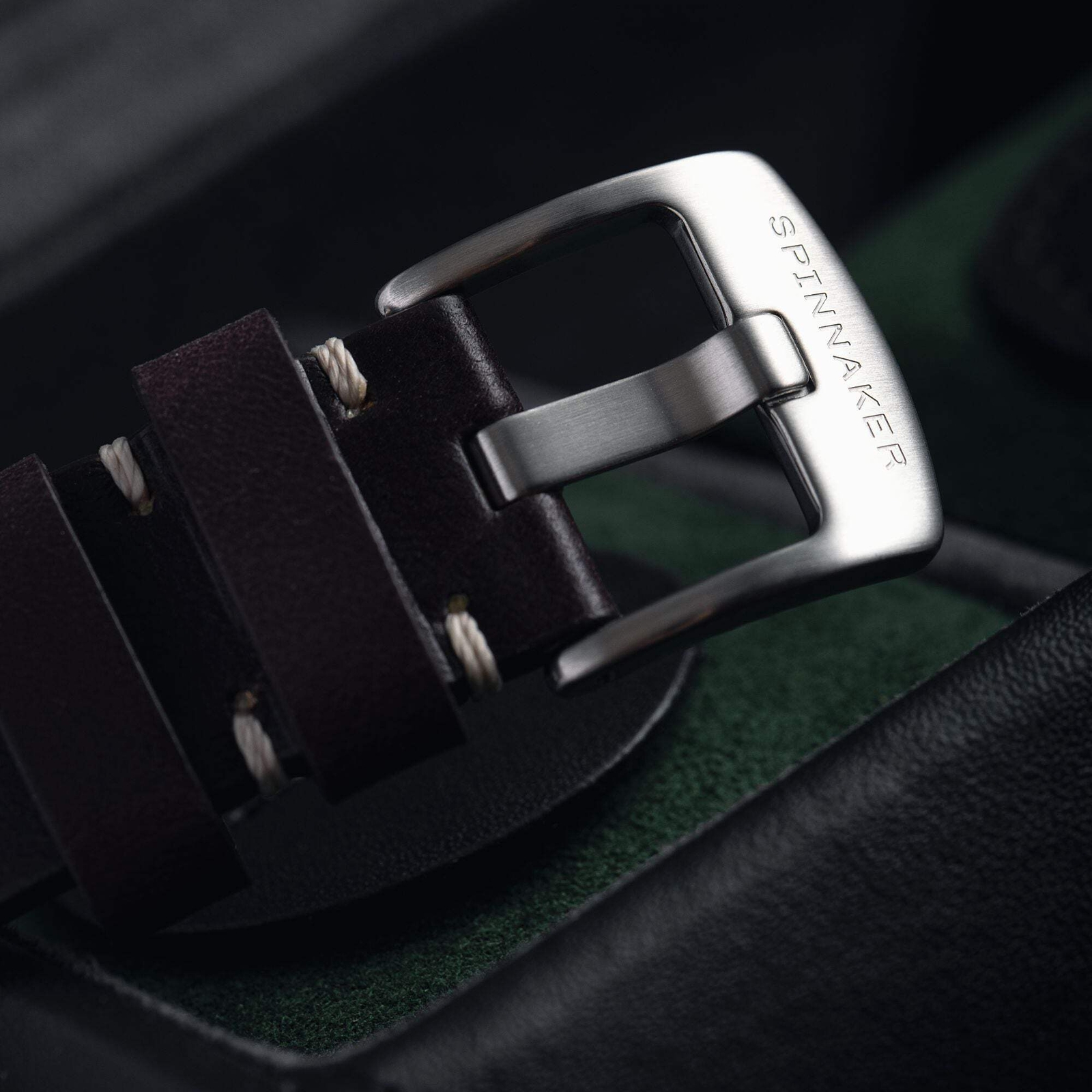 Spinnaker Fleuss Stainless Steel 43mm Japanese Automatic Wristwatch SP-5055-0G