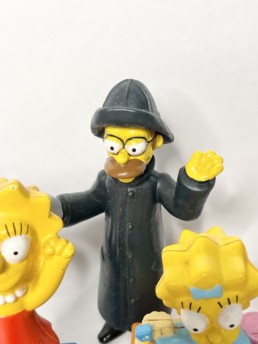 Vintage The Simpsons Burger King Talking Toys | eBay Vintage The Simpsons Burger King Talking Toys | eBay