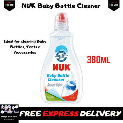 nuk bottle wash