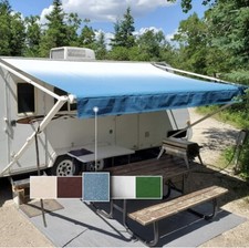 17' Fabric 16'2" RV Awning Fabric Replacement Standard Grade Premium Vinyl