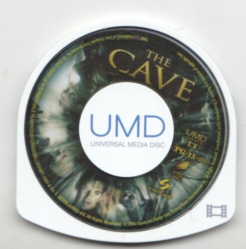 Video Game - Sony PSP - THE CAVE UMD Movie - Loose Disc - Picture 1 of 1