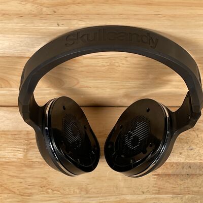 SkullCandy Hesh 2 S6HBGY-374 Black Wireless Bluetooth Stereo Over