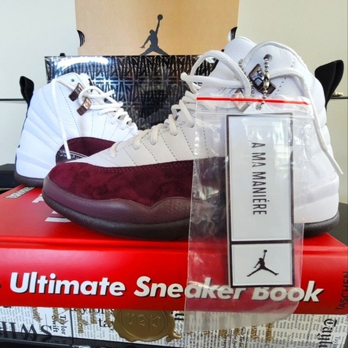 Jordan 12's Retro SP A Ma Manière DS/OG/ALL in Box | eBay