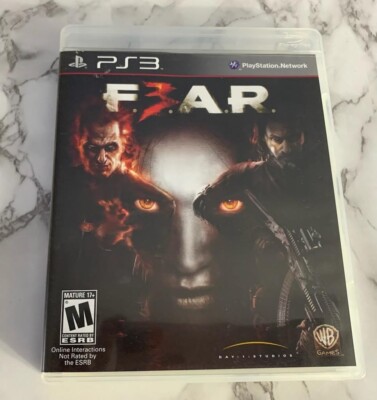 F.E.A.R. 3 (Sony PlayStation 3 PS3, 2011) Complete W/ Manual