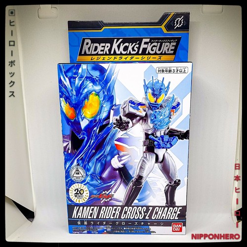 Bandai Rkf Rider Kick S Figure Series Kamen Rider Cross Z Charge Build New Misb Ebay