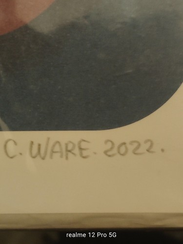 Chris Ware signed print BUILDING STORIES - Photo 2/4