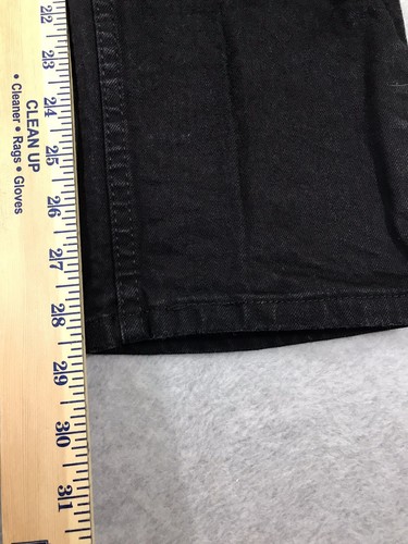 Levis 511 Jeans Mens 30x30 (Fits 30x28.5) Black Slim Denim Stretch Preppy - Picture 8 of 10
