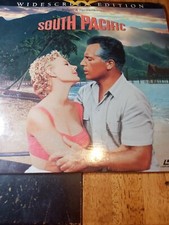 South Pacific - Laserdisc - Widescreen Rodgers  Hammerstein's