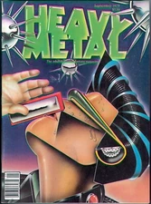 Heavy Metal Jan 1979 Vol 3 #5  K Smith, Moebius, N. Spinrad, Moorcock