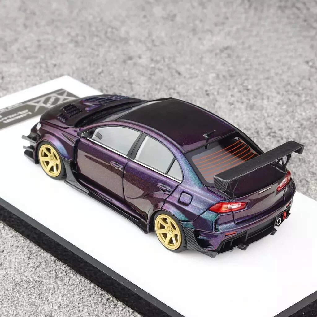 ミニカー 1/64 Error 404 Lancer Evo X Varis (LTD) MITSUBISHI LANCER EVO X VARIS WHITE CARBON 1/64 SCALE RESIN