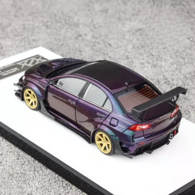 ミニカー 1/64 Error 404 Lancer Evo X Varis (LTD) ERROR 404 MODEL] 1/64 Evo X Varis Pearl White