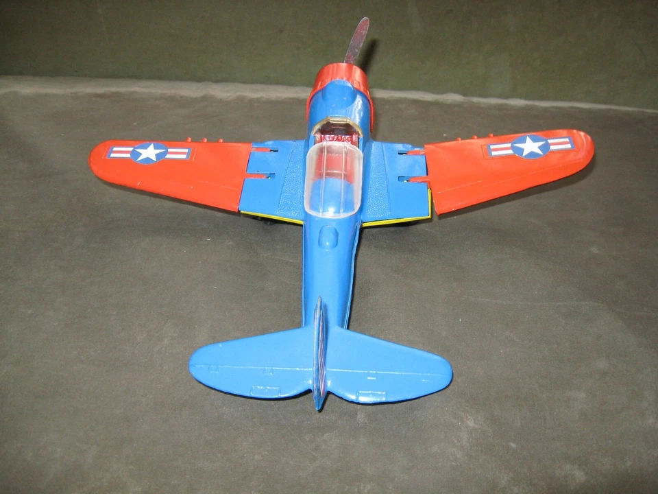 HUBLEY AMERICAN EAGLE P-47 Metal NO. 21214 - Image 3 of 4