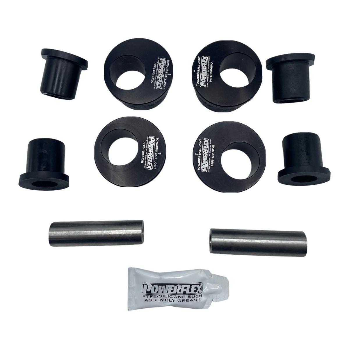 2015-2023 MINI Cooper Powerflex Front Fixed Camber Control Arm Kit