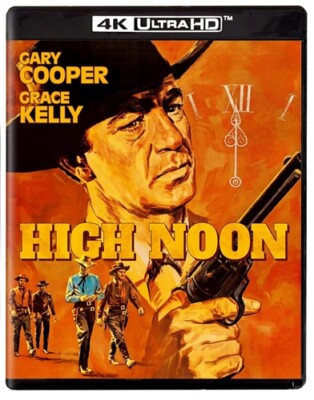HIGH NOON New Sealed 4K Ultra HD UHD + Blu-ray Gary Cooper Gene Kelly