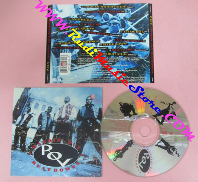 CD P.O.V. Handin' Out Beatdowns 1993 USA GIANT RECORDS no lp mc dvd (CS16)