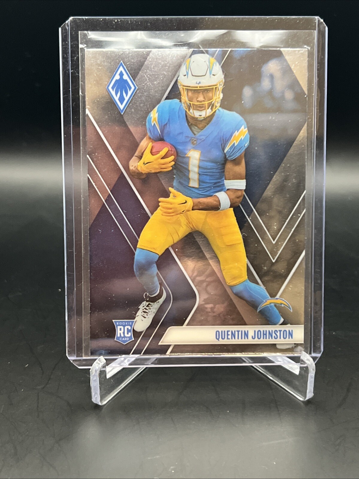 2023 Panini Phoenix - Rookies #107 Quentin Johnston (RC) - Los Angeles Chargers