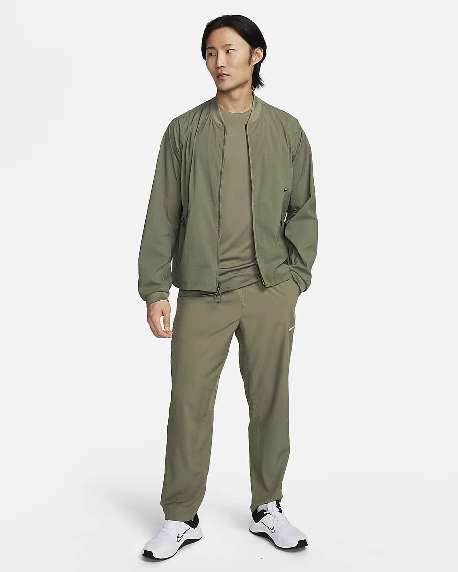 Mens Nike A.P.S Repel Versatile Bomber Jacket Olive Size XLARGE