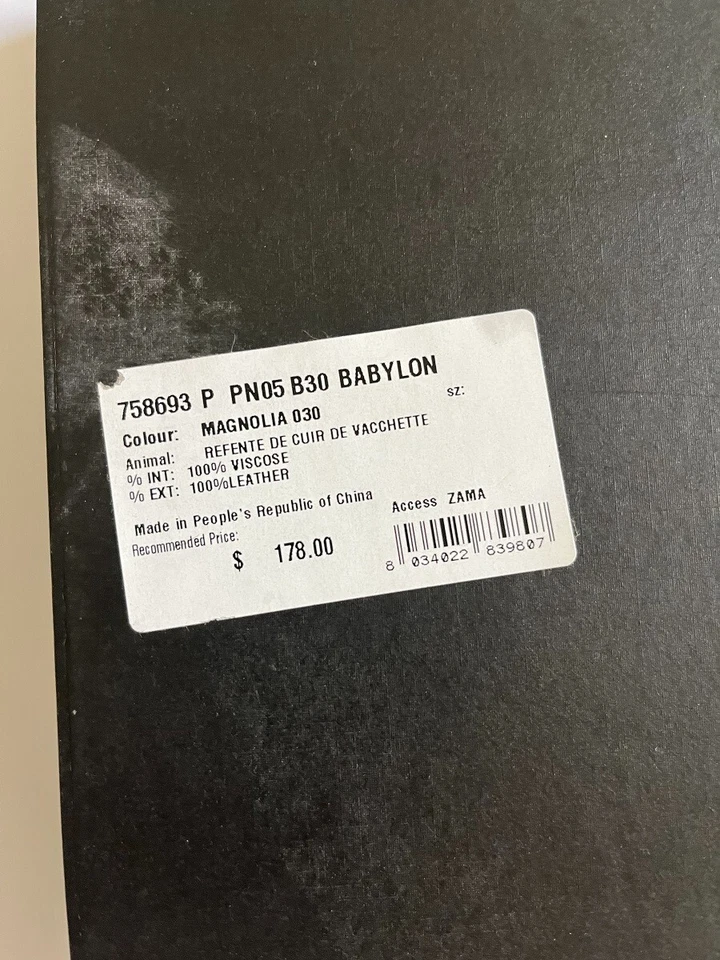 Furla large Genuine Leather Babylon Continental Wallet Purse Color: Magnolia 030 - Image 3 of 4