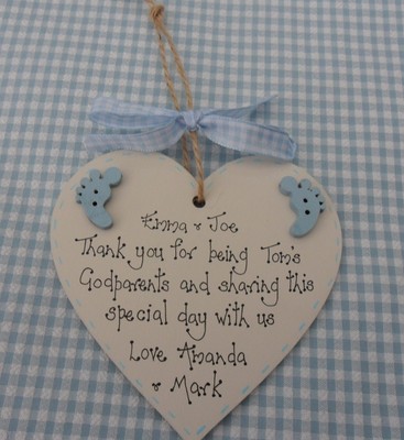 naming day gifts from godparents