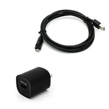 Home Charger 2.4A 6ft Cable Micro USB Wall Power Adapter Cord Rapid for Tablets