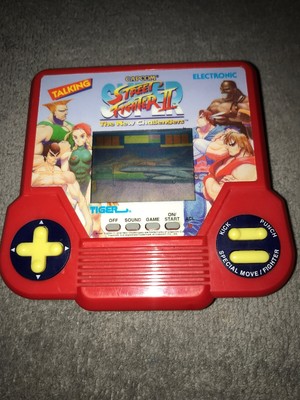 tiger electronics street fighter 2