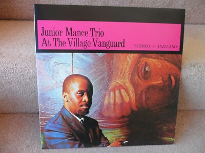 JUNIOR MANCE TRIO LP - AT THE VILLAGE VANGUARD -  JAZZLAND 68.958