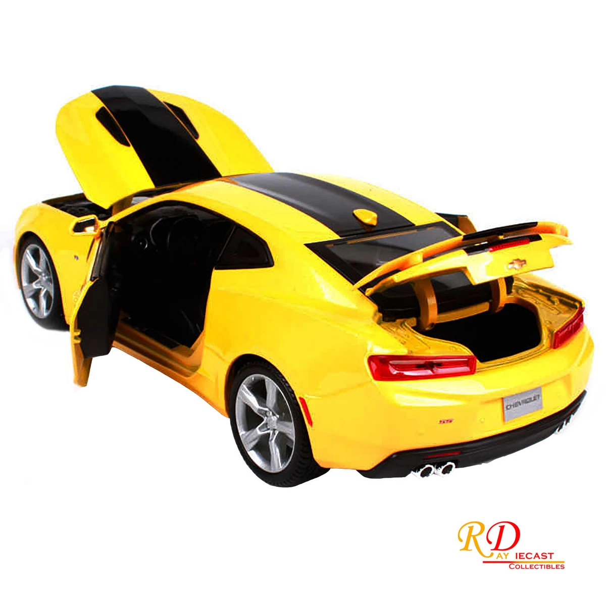 Kid Motorz Chevrolet Camaro 12Volt BatteryOperated, 53 OFF