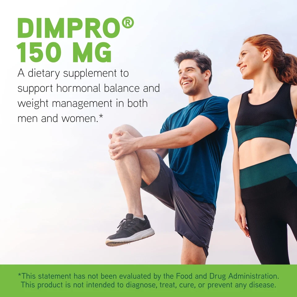 Davinci Labs DIMPro 150 mg - Ayuda a apoyar el equilibrio hormonal metabolismo del estrógeno... Foto 3 de 4