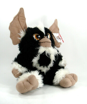 Gremlins Evil Mohawk Black & White Gizmo Plush Stuffed Doll