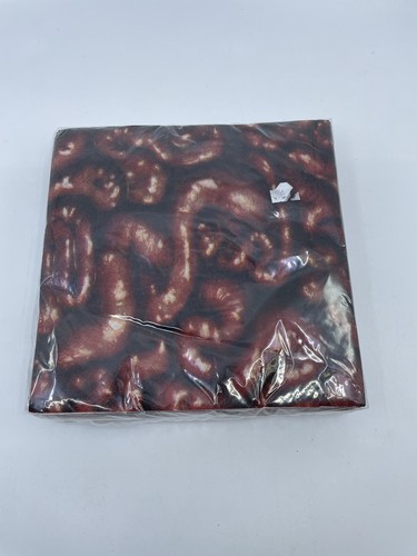 The Morgue Haunted House Carnival Halloween Party Paper Luncheon Napkins - Bild 1 von 4