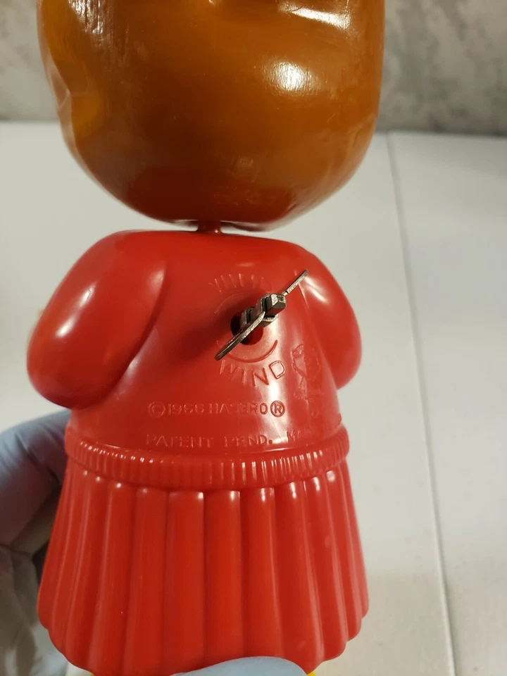 Cabeza de patata de cuerda Hasbro 1966 vintage Foto 4 de 4