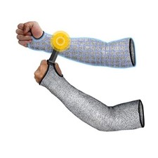 N/AN/A 2PCS Protective Arm Sleeves Level 5 Cut Resistant Sleeve with Thumb