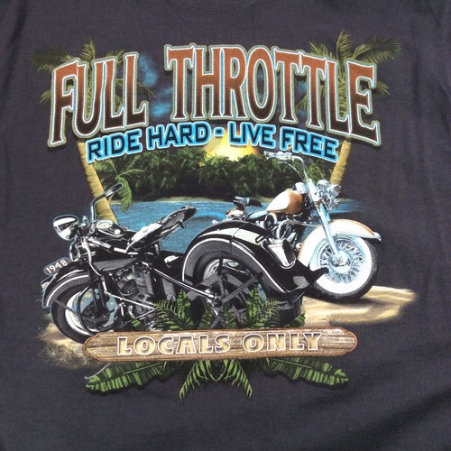 Full Throttle Ride Hard Live Free 