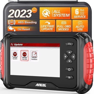 ANCEL FX8000 Car Diagnostic Tool Full System OBD2 Scanner ABS Bleeding Scan Tool
