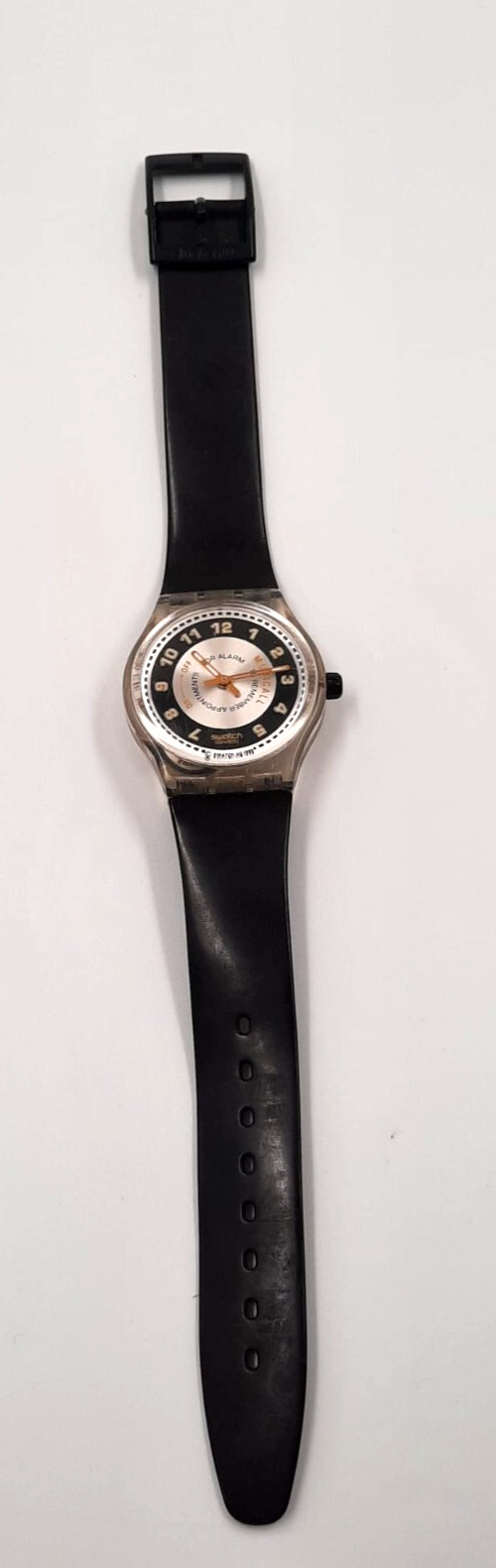 Swatch Musicall Musica E SLK109 aus 1993 Armbanduhr Unisex Analog Quarzuhr ✅