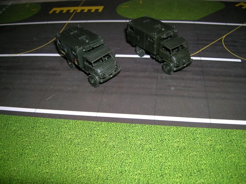 Roco 1/87 Unimog Communication Trucks - Picture 2 of 3