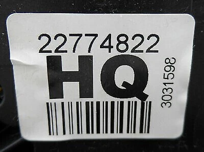 Actuador de cerradura de puerta lateral para pasajero OEM GM 13579491 10-12 LaCrosse Regal SRX Cruze Foto 4 de 4