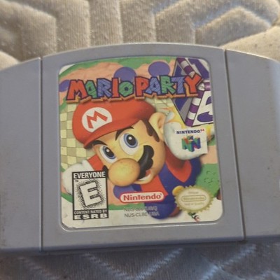 Nintendo Mario Party for Nintendo 64 N64 Game Pak, E, NTSC-U/C, 1998