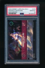 2024 Disney Lorcana EN 4 216 Snuggly Duckling Enchanted PSA 10 Gem Mint