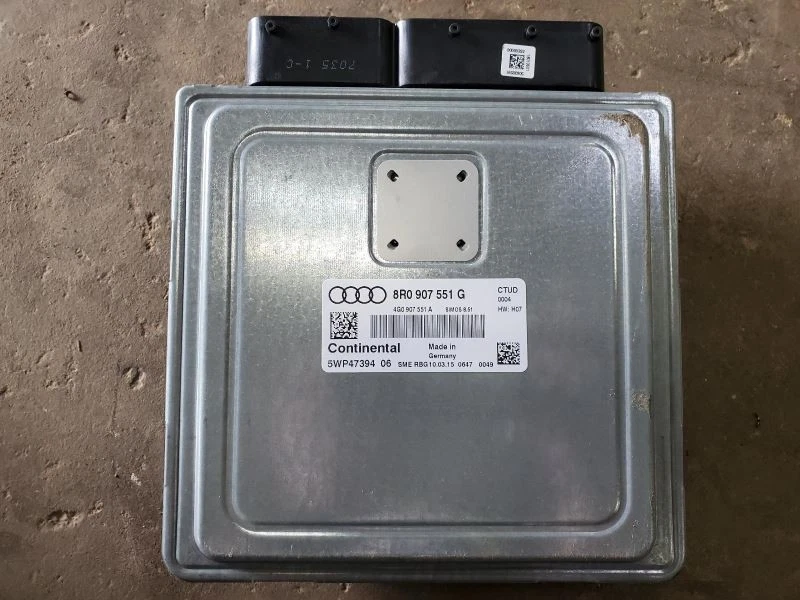 Engine ECM Electronic Engine Module VIN Fp 3.0L Fits 14-17 AUDI SQ5 1864296 Foto 4 de 4