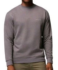 Columbia Walnut Canyon Crewneck Sweatshirt Men's Size: Large Gray, NWT