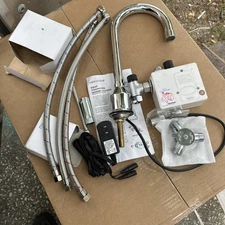 T&S Brass Equip Sensor Fct: Deck Mount, Single Hole, Rigid G 5EF-1D-DG - Genuine