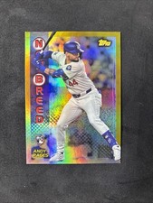 2024 Topps Archives - Dodgers 1999 New Breed Andy Pages 99NB-25 Gold Foil /50