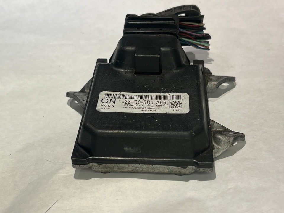 Transmission Control 2016-2017 Honda Civic transmission control module tcu tcm 28100-5dj-a06 ...