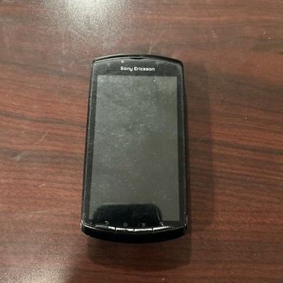 Sony Ericsson Xperia Play - Black 256 MB - Rough Condition - Sold AS IS