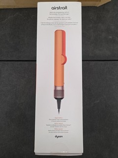 Dyson Special Edition Airstrait straightener in (Apricot/Topaz)