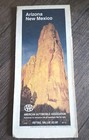 Vintage 1988 AAA Arizona New Mexico Road Map...good Condition No Rips or Tears — photo 1