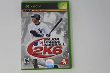 Major League Baseball 2k6 XBOX Game 2k Sports