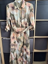 Style Heat Size 12 Belted Maxi Dress / Floral / Party Wedding